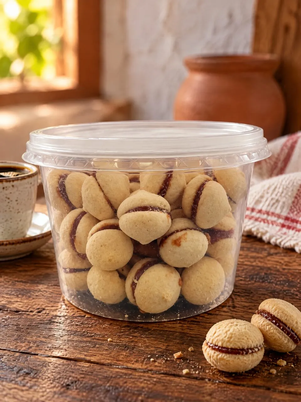 Biscoito casadinho