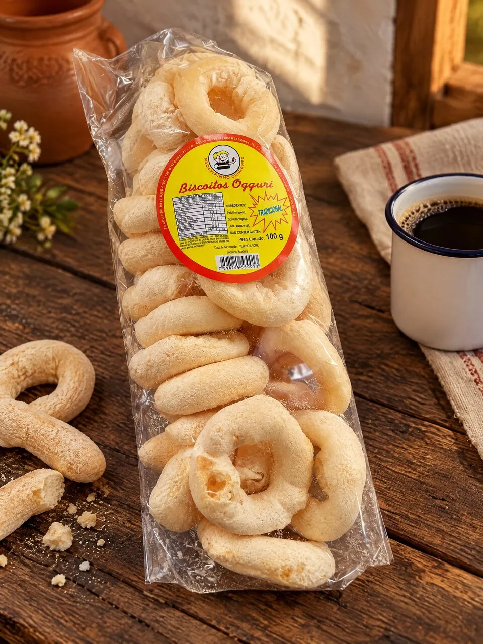 Biscoito de polvilho
