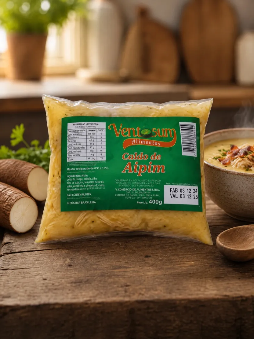 Caldo de aipim