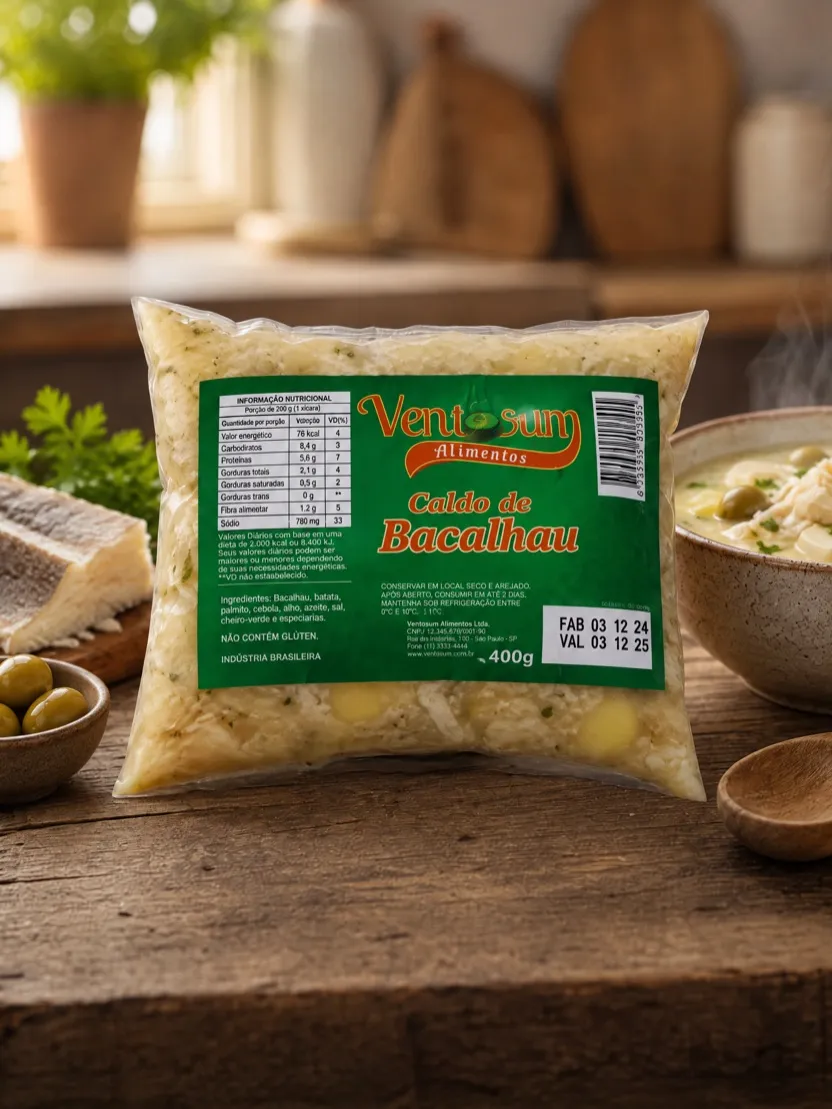 Caldo de bacalhau