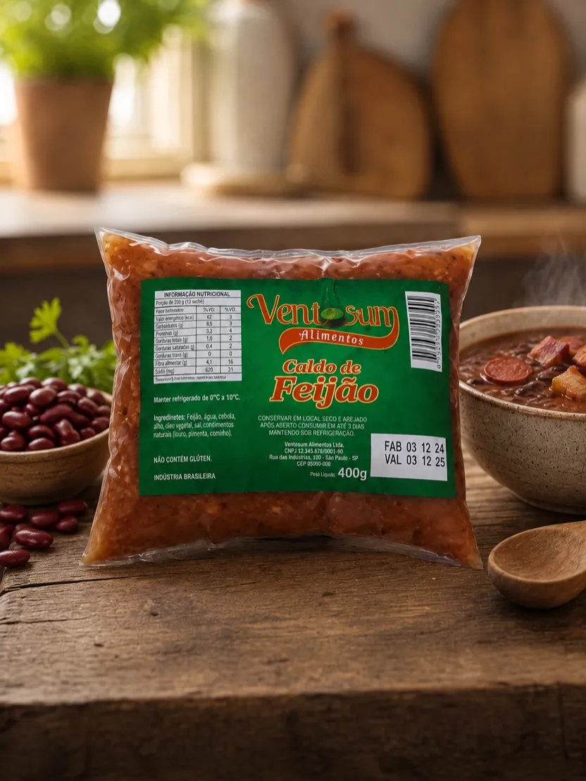 Caldo de feijão