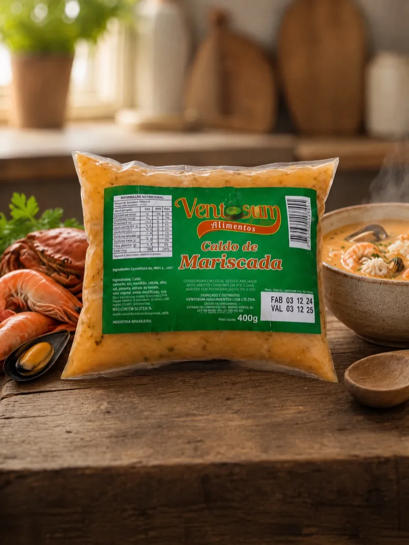 Caldo de mariscada