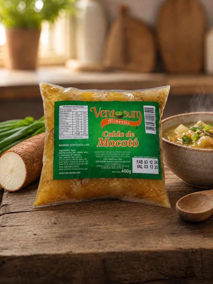 Caldo de mocotó