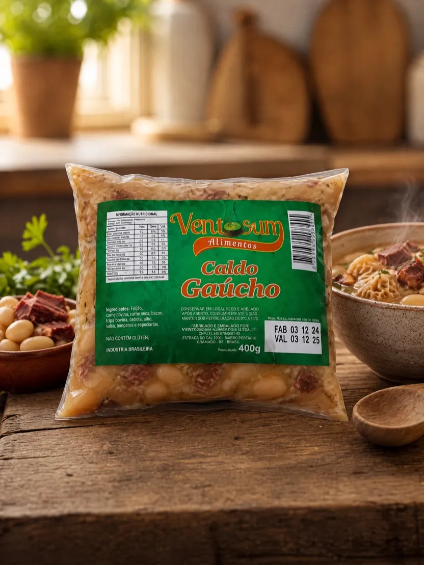 Caldo gaúcho