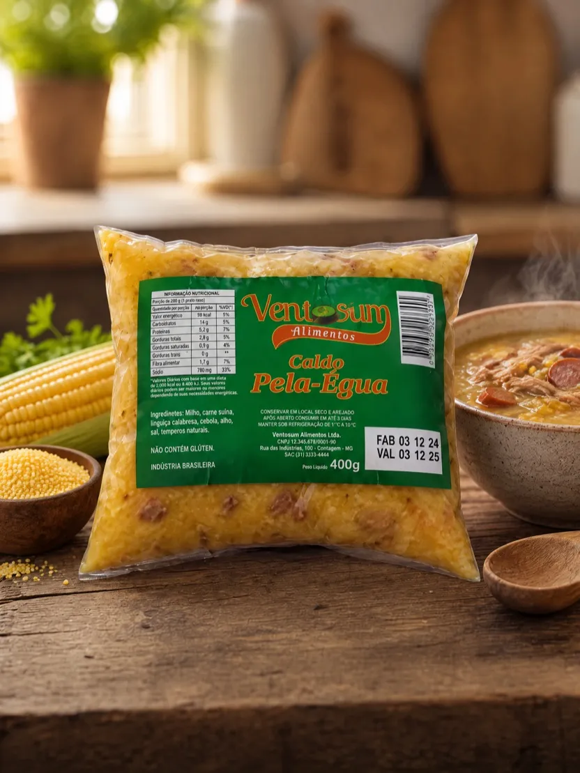Caldo pela-égua