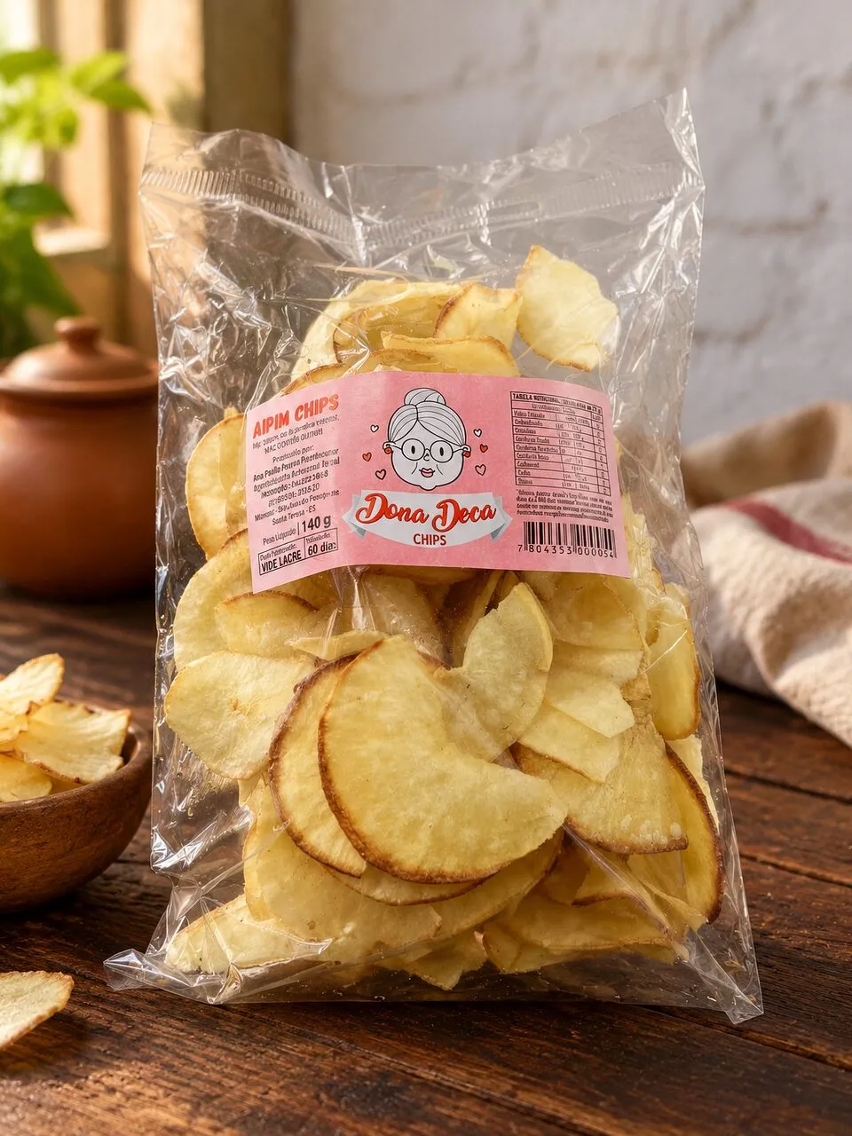 Chips de aipim