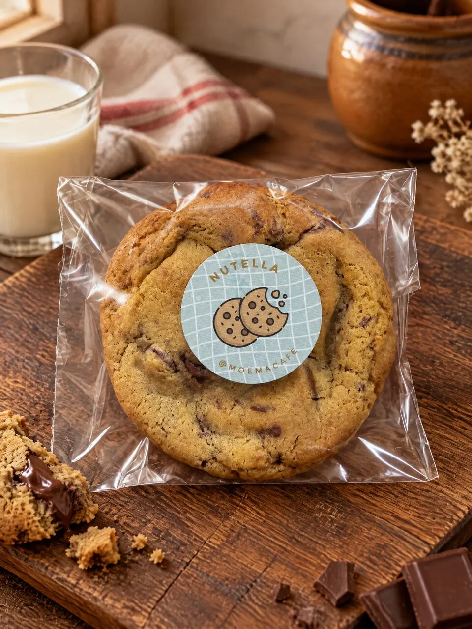 Cookie de Nutella