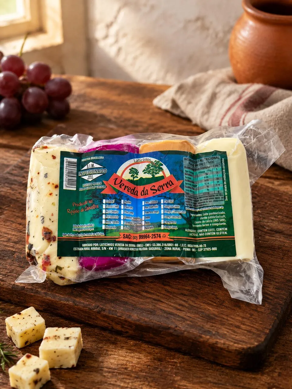 Kit provolone da Vereda