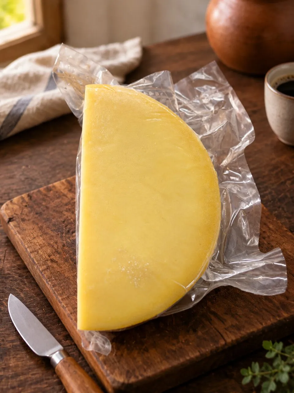 Metade de queijo meia cura da Vereda