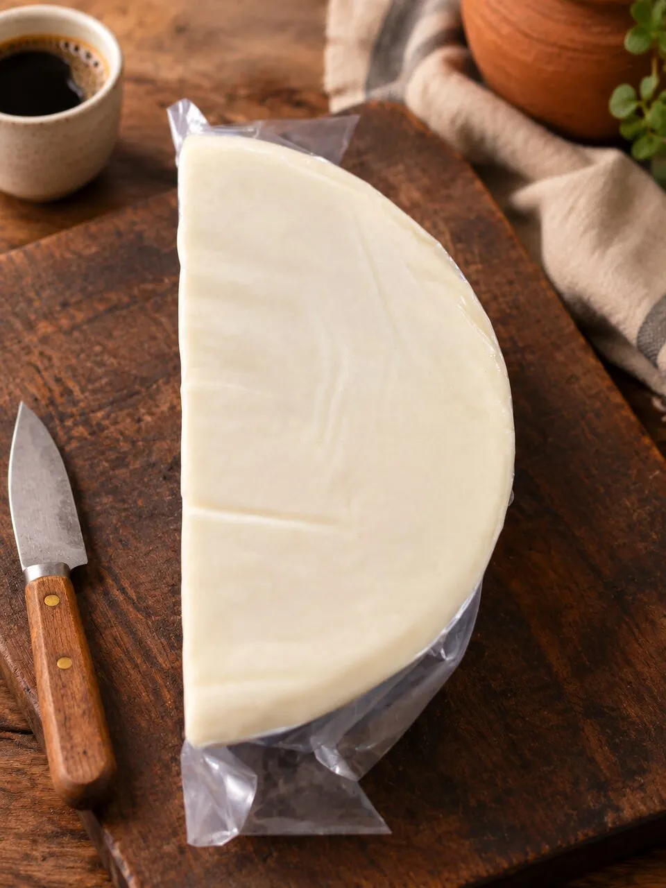 Metade de queijo minas da Vereda