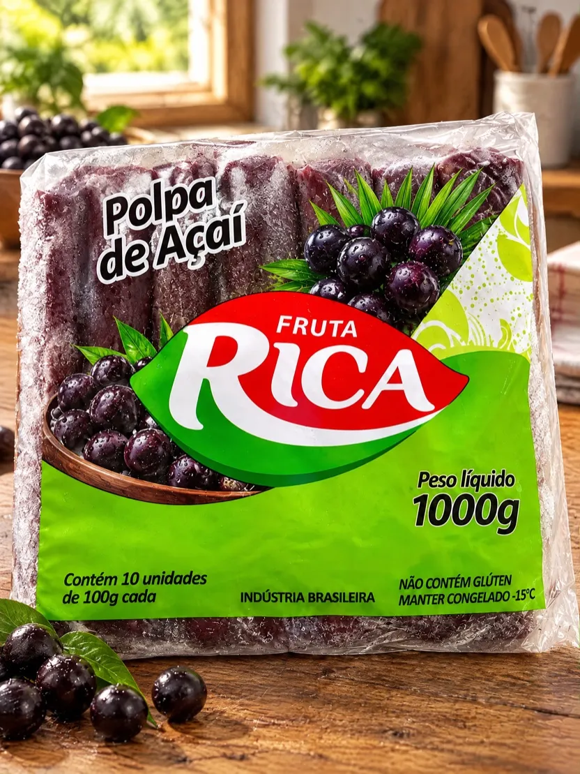 Polpa de açaí