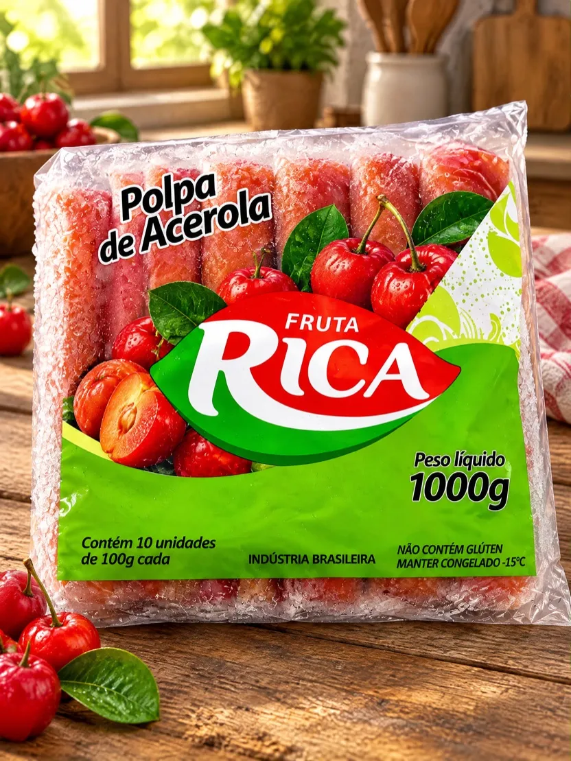 Polpa de acerola