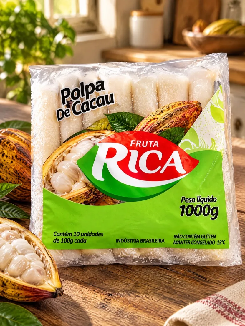Polpa de cacau