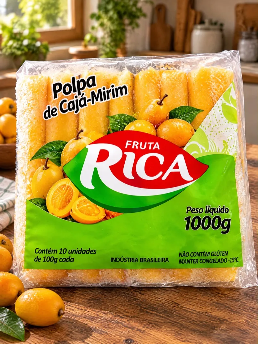 Polpa de cajá-mirim