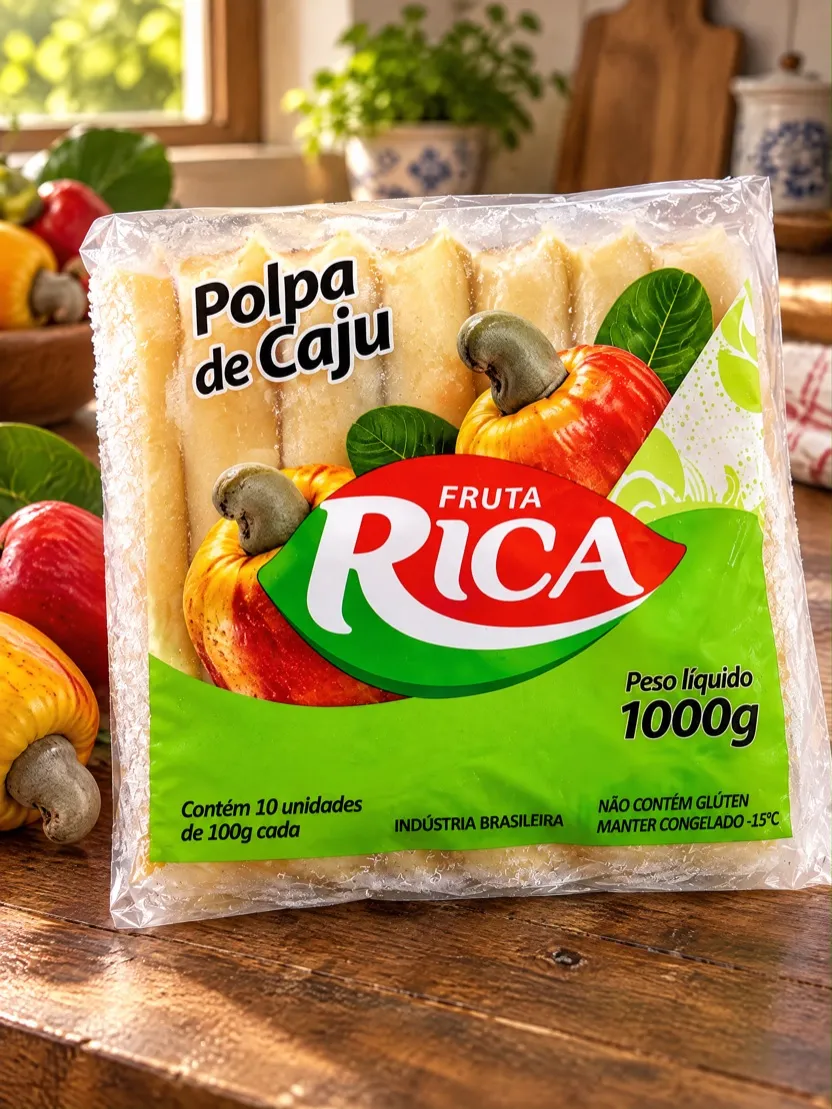 Polpa de caju