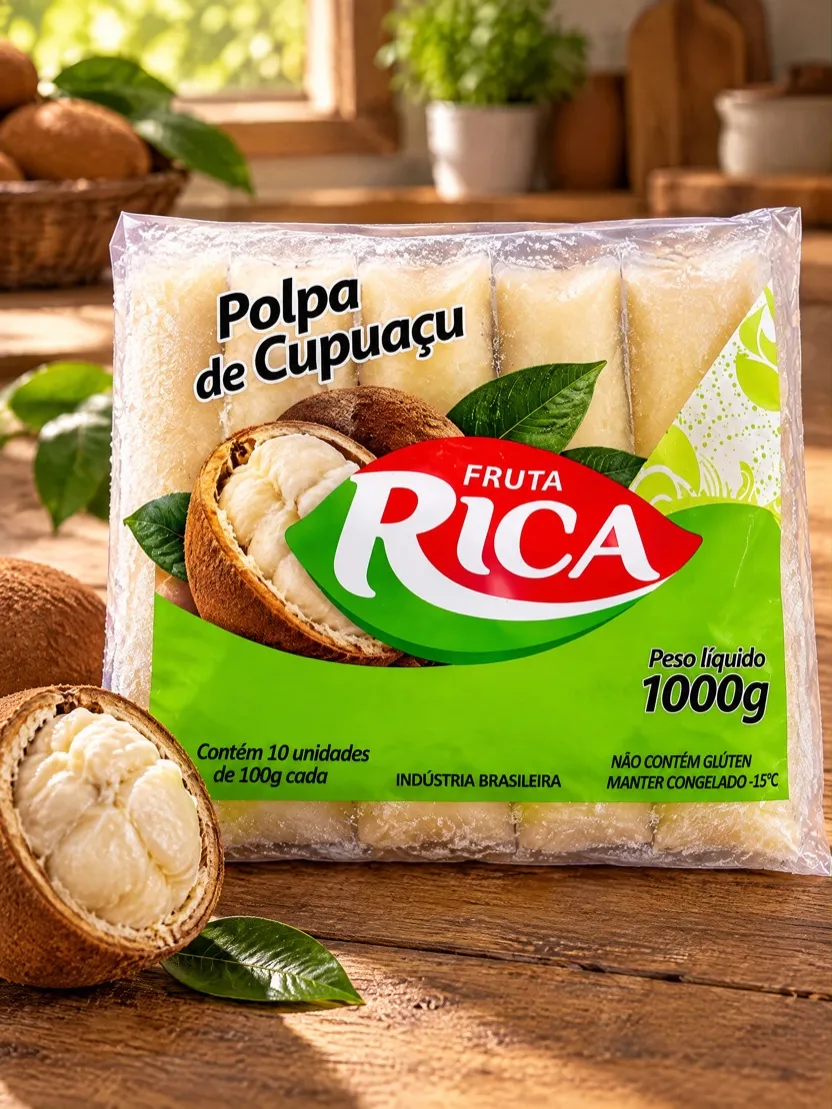 Polpa de cupuaçu