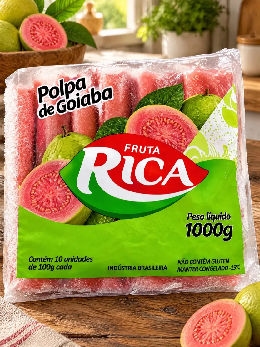 Polpa de goiaba