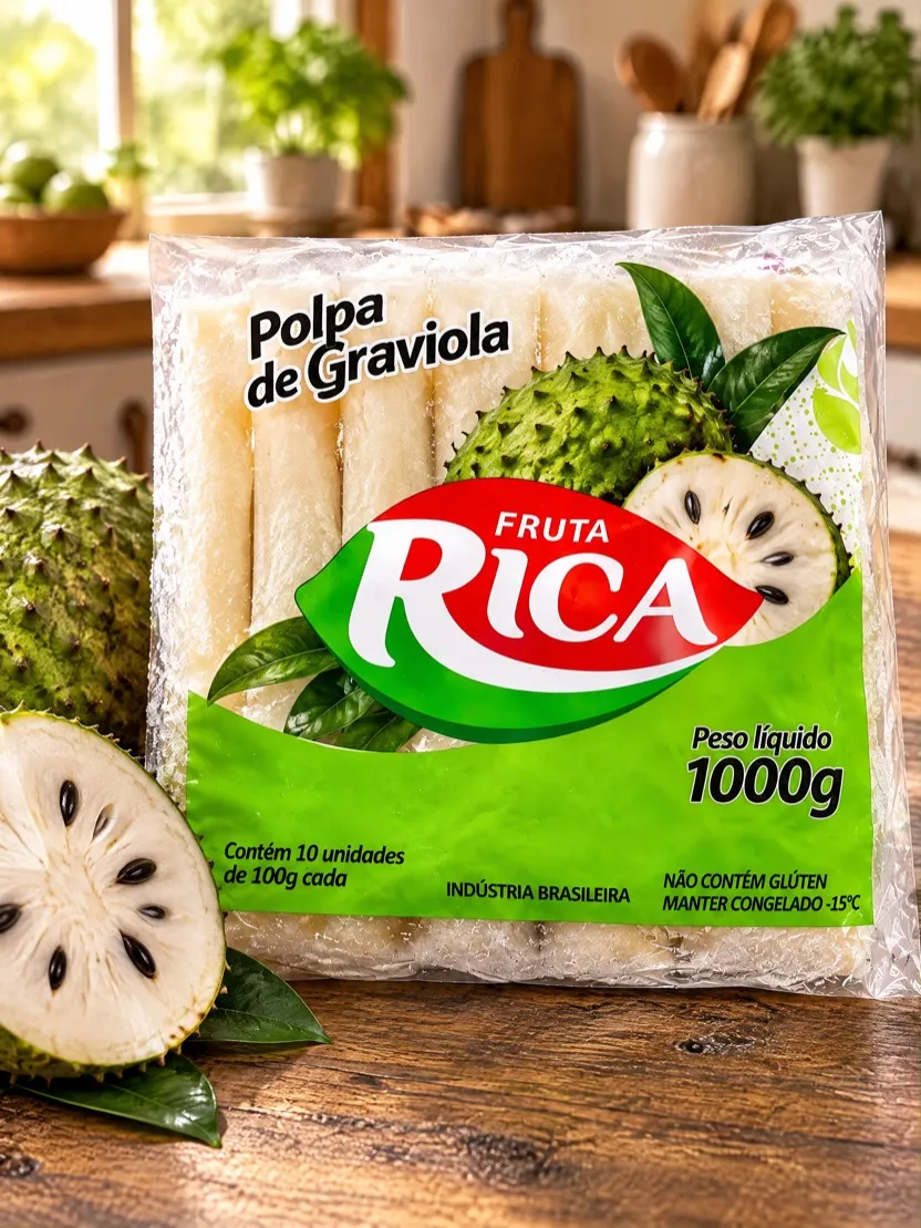 Polpa de graviola