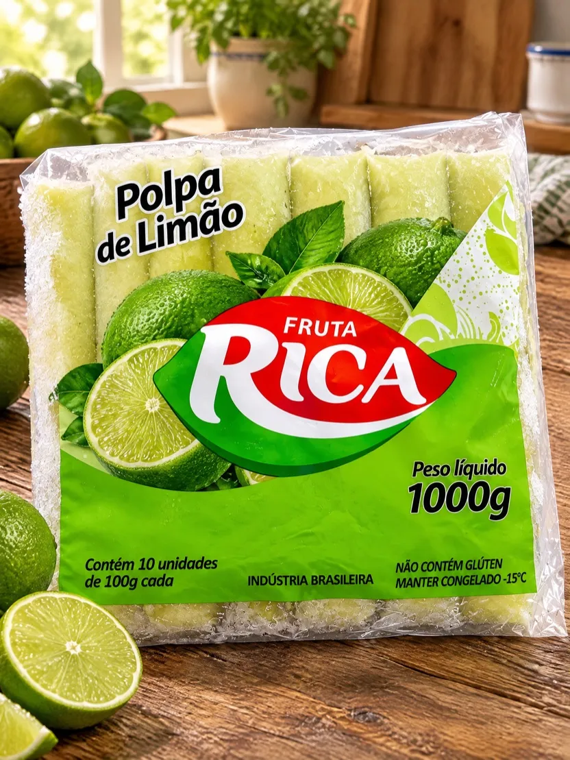 Polpa de limão
