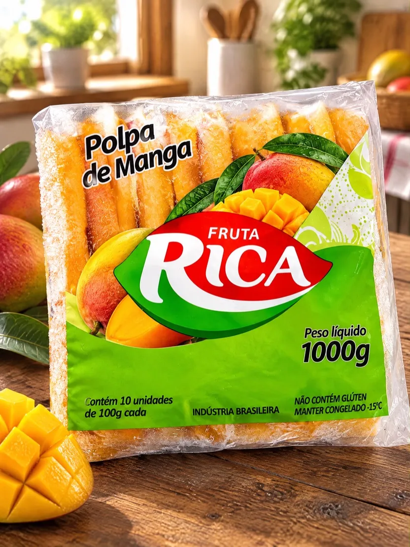 Polpa de manga