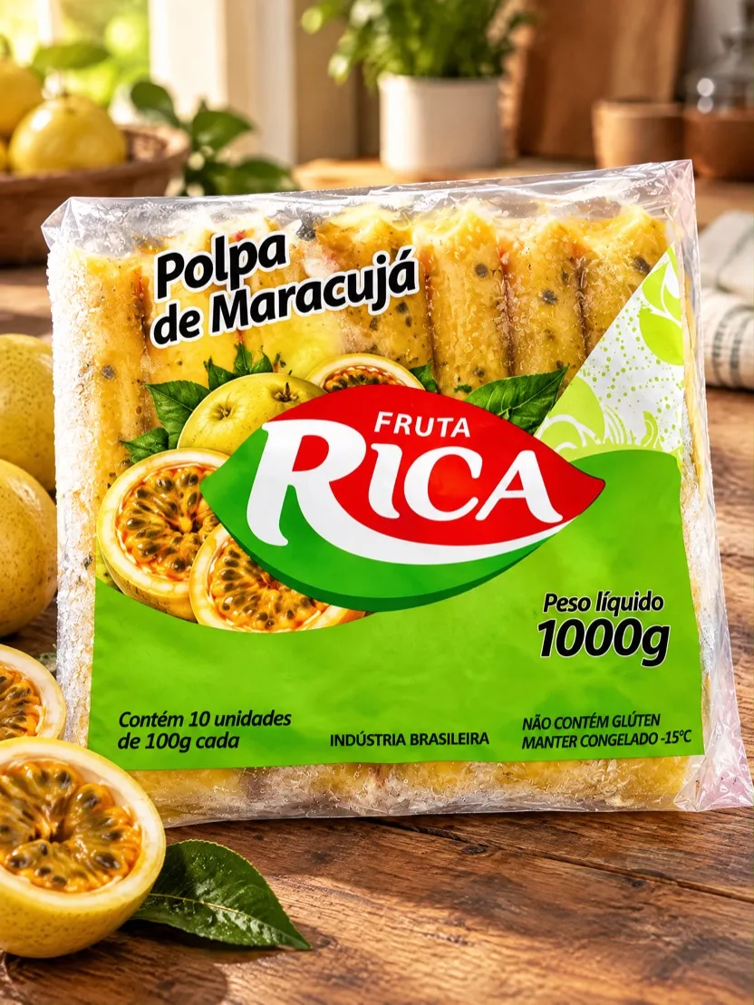 Polpa de maracujá