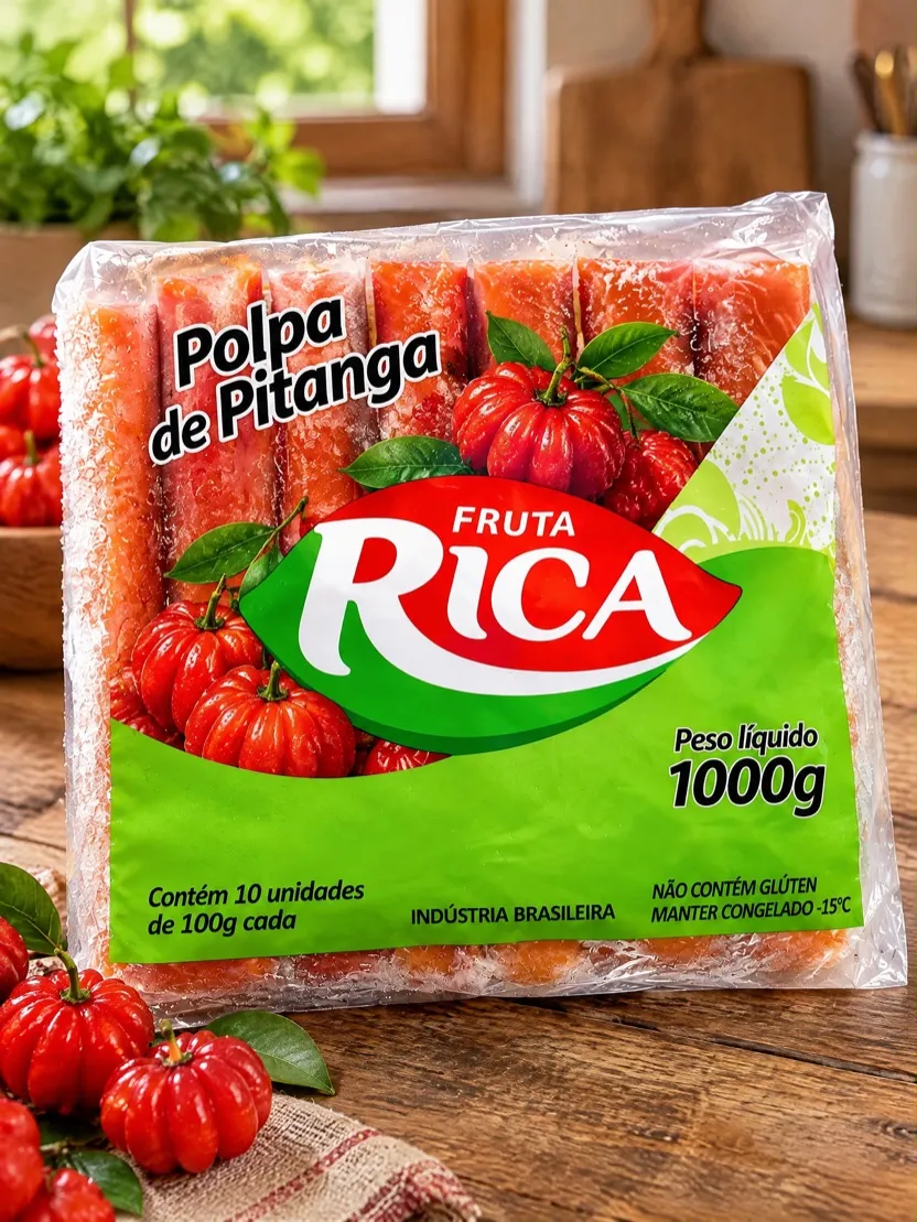 Polpa de pitanga