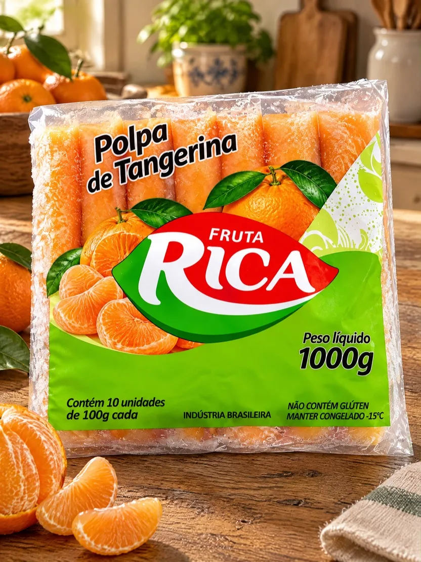 Polpa de tangerina