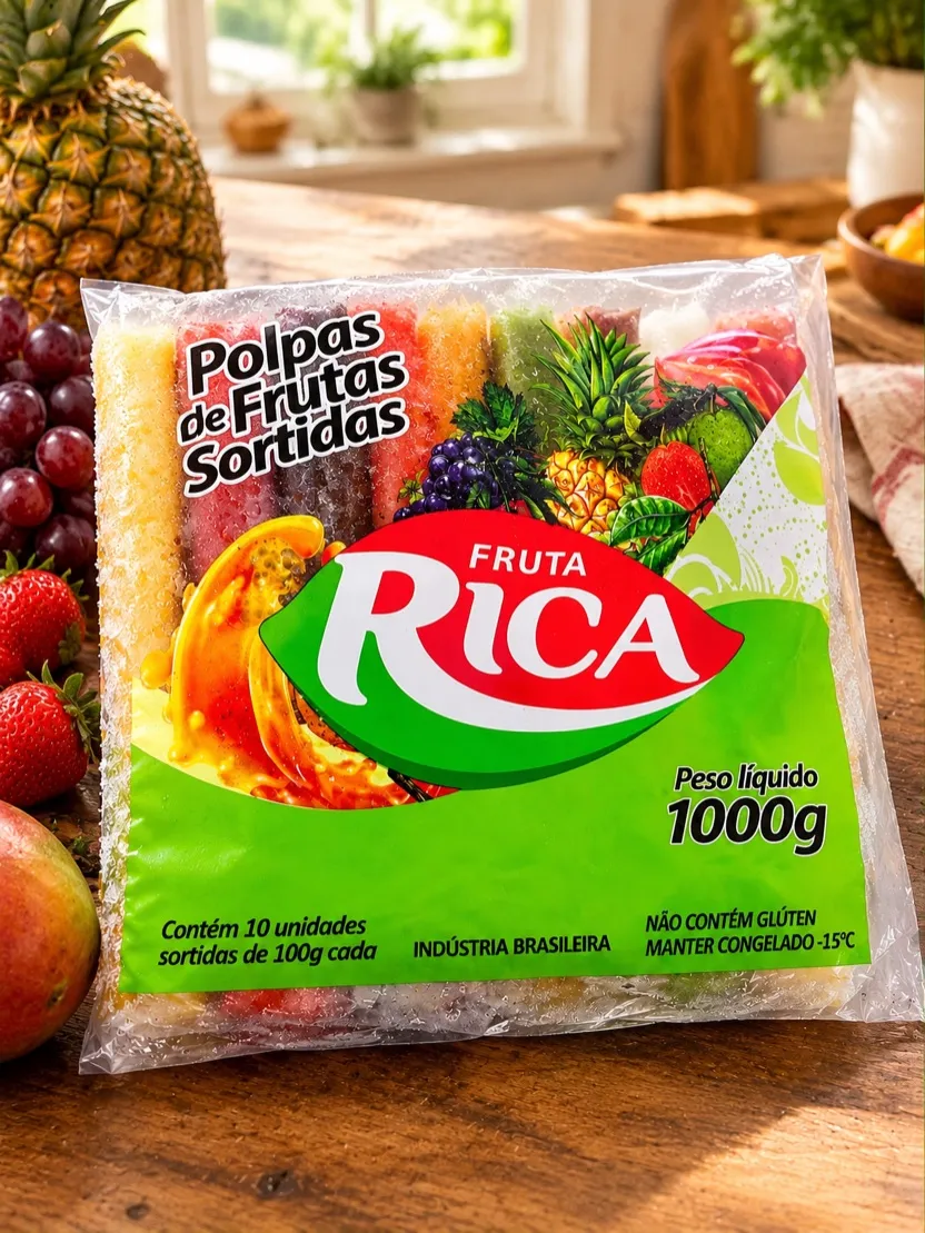 Polpas sortidas