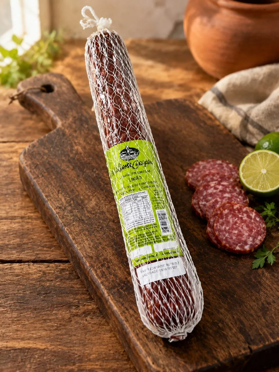 Salame de limão