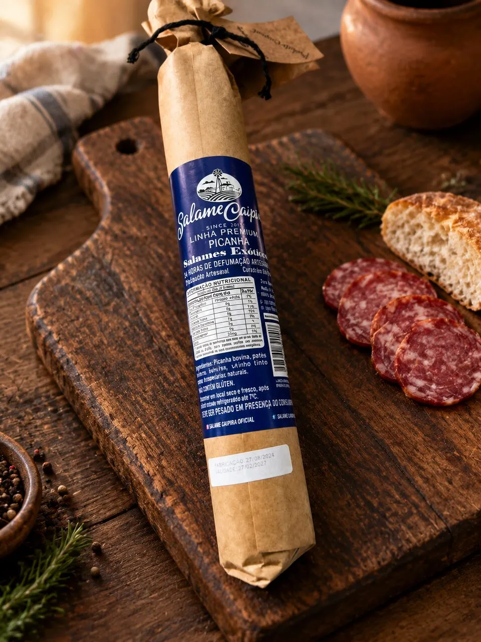 Salame de picanha