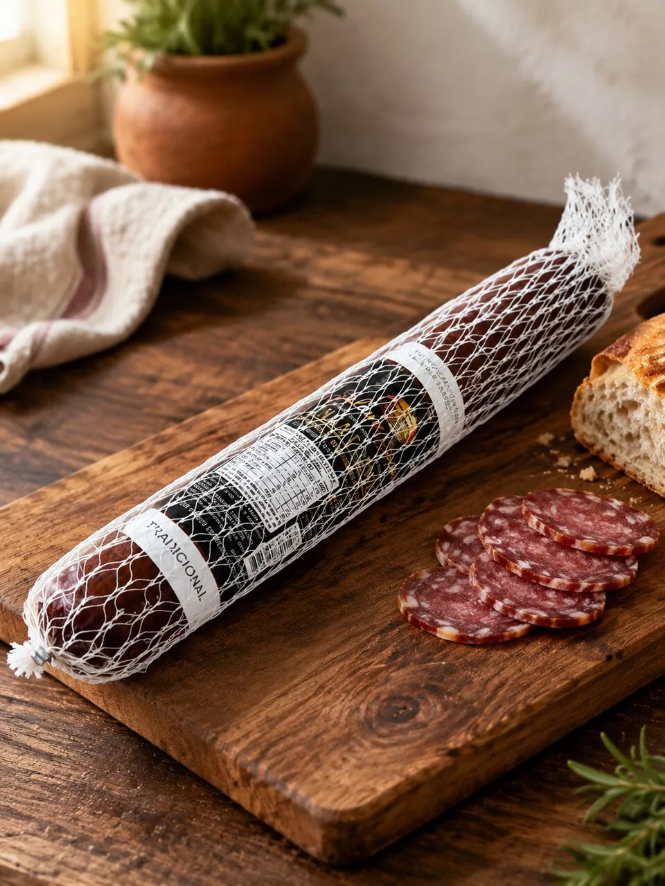 Salame tradicional